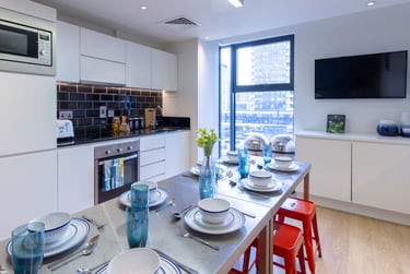 Bronze En Suite at Spring Mews, Tinworth Street, Vauxhall, London, SE115EL - Image 9